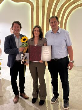 Podelitev pohval odličnikom in priznanj v akciji Občina Sežana v cvetju 2026; Foto: Občina Sežana